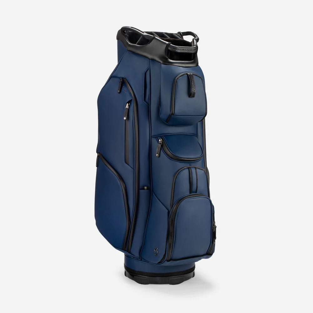 VESSEL Lux Pro Cart Golf Bag - Navy