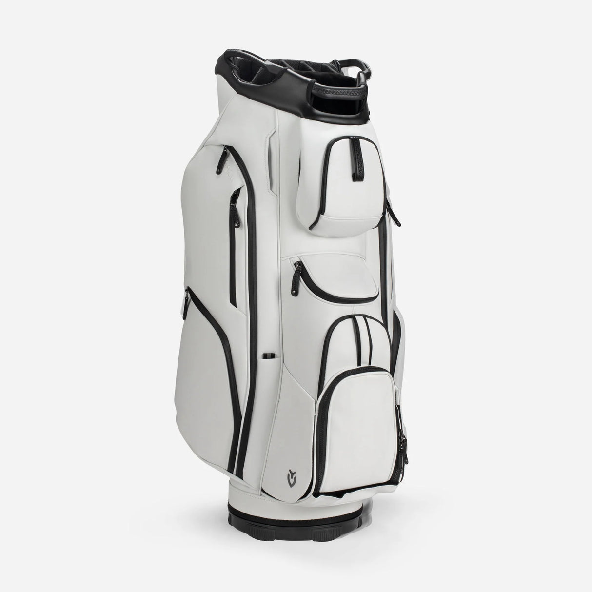 VESSEL Lux Pro Cart Golf Bag - White