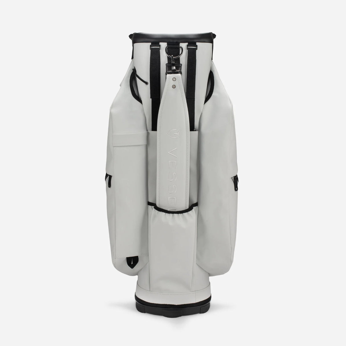 VESSEL Lux Pro Cart Golf Bag - White
