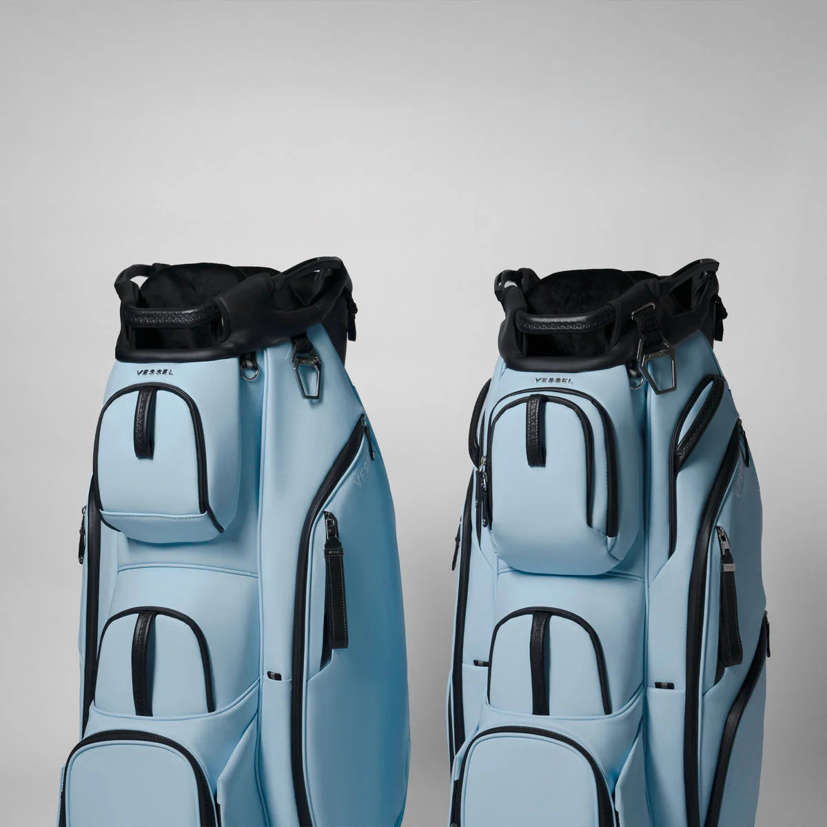 VESSEL Lux Pro Cart II Golf Bag - Limited Edition - Sky