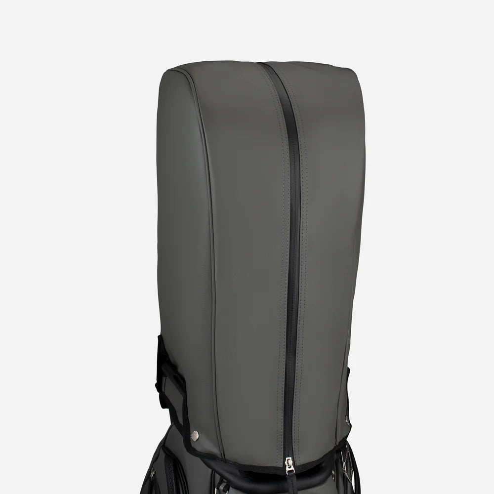 VESSEL Lux Pro Cart II Golf Bag - Pebbled Grey