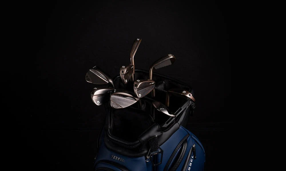 VESSEL Lux Pro Cart II Golf Bag - Amp