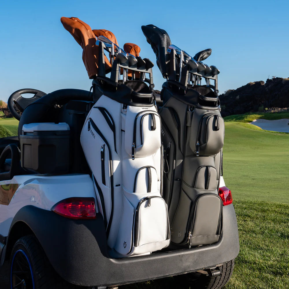 VESSEL Lux Pro Cart II Golf Bag - Amp