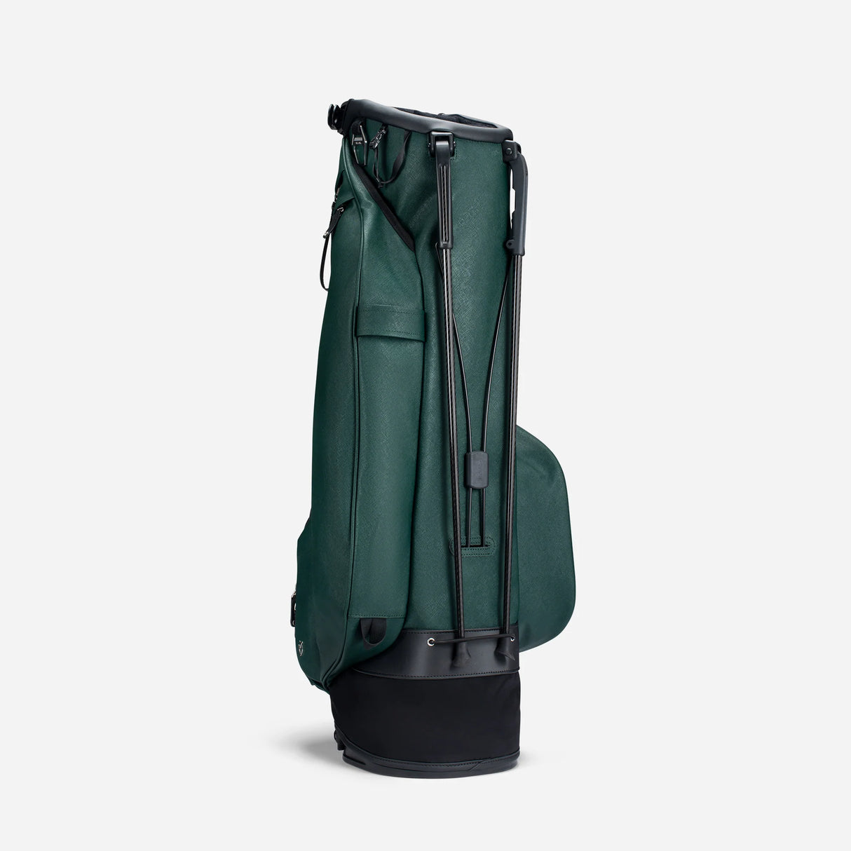 VESSEL Lux Stand Golf Bag - Crosshatch Green