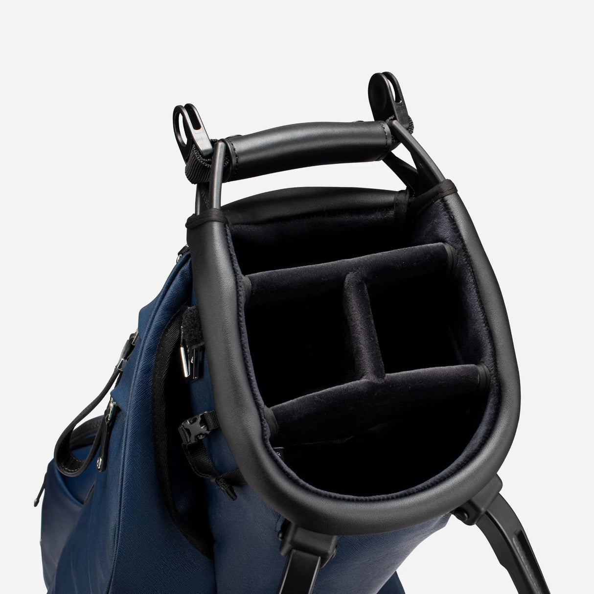 VESSEL Lux Stand Golf Bag - Crosshatch Navy