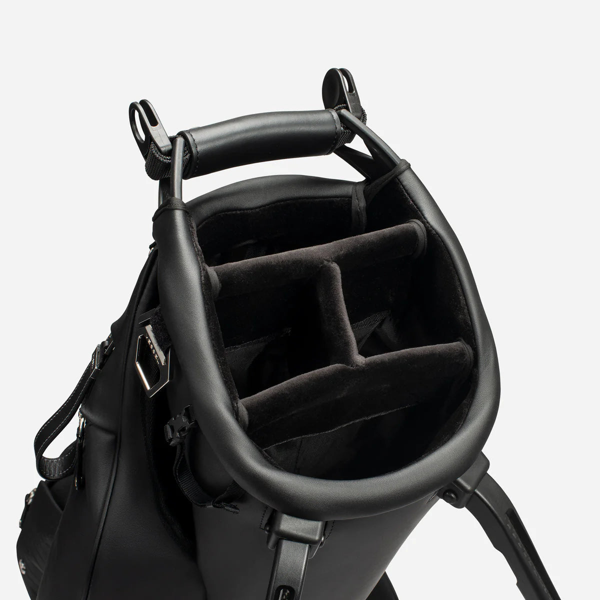 VESSEL Lux Stand Golf Bag - Limited Edition - Croc Black