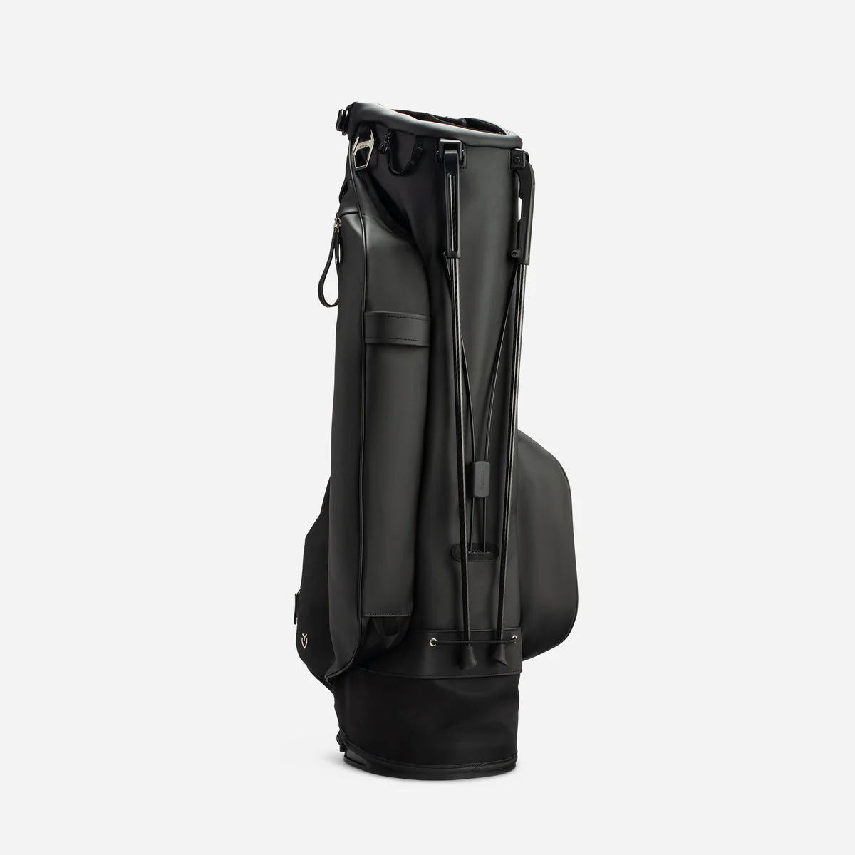 VESSEL Lux Stand Golf Bag - Limited Edition - Croc Black