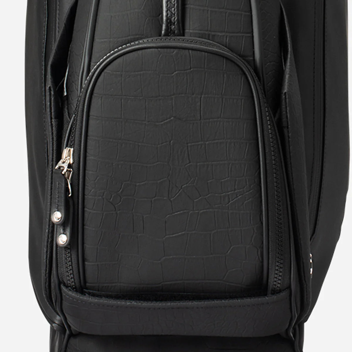 VESSEL Lux Stand Golf Bag - Limited Edition - Croc Black
