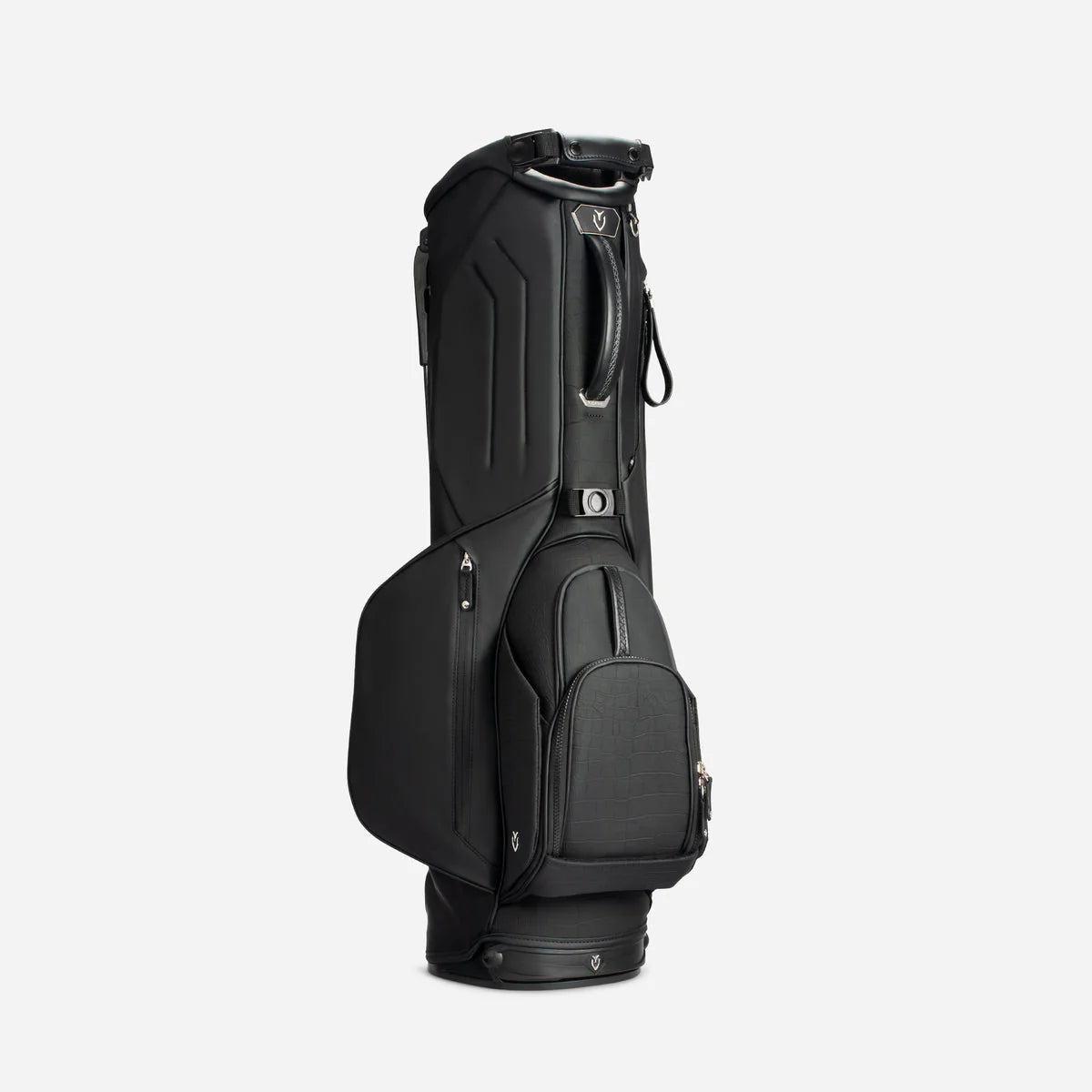 VESSEL Lux Stand Golf Bag - Limited Edition - Croc Black