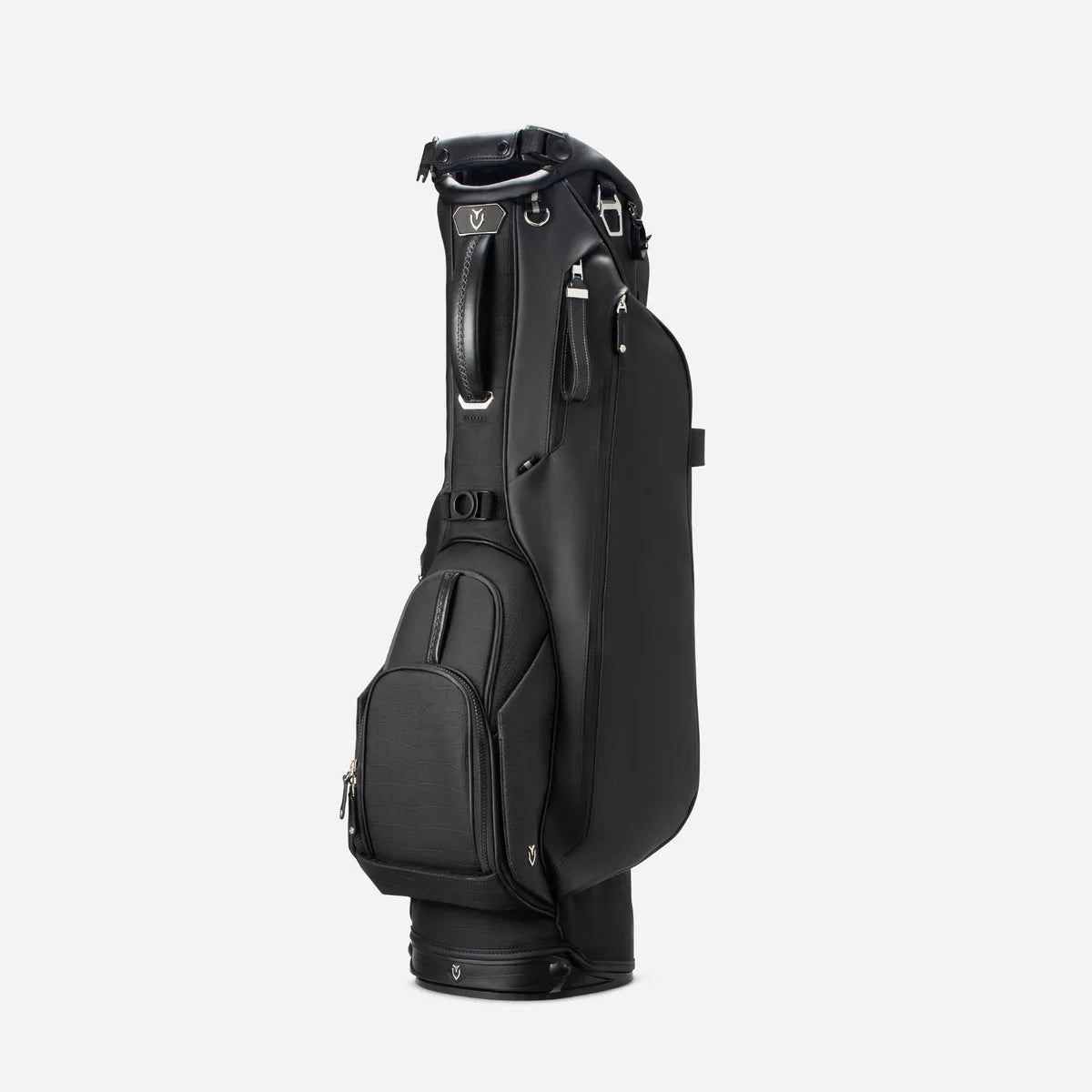 VESSEL Lux Stand Golf Bag - Limited Edition - Croc Black
