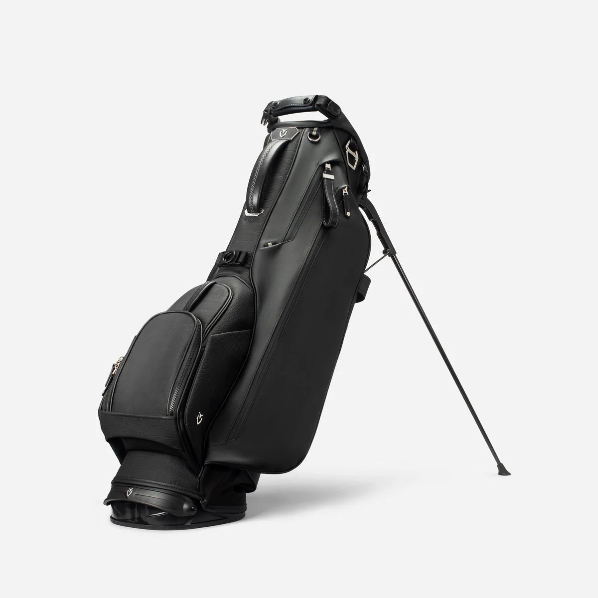 VESSEL Lux Stand Golf Bag - Limited Edition - Croc Black