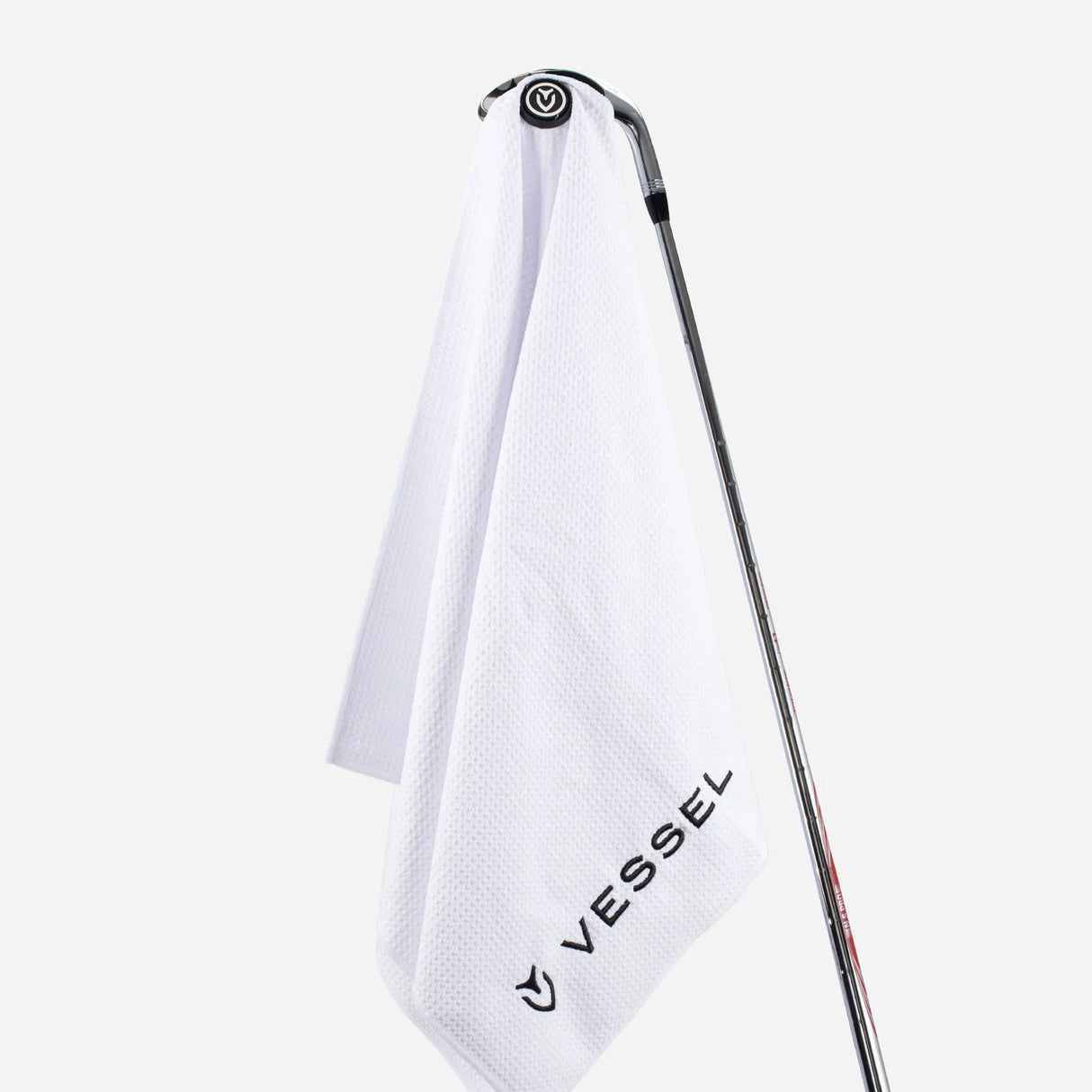 VESSEL Magnetic Golf Towel 20" x 40" - White