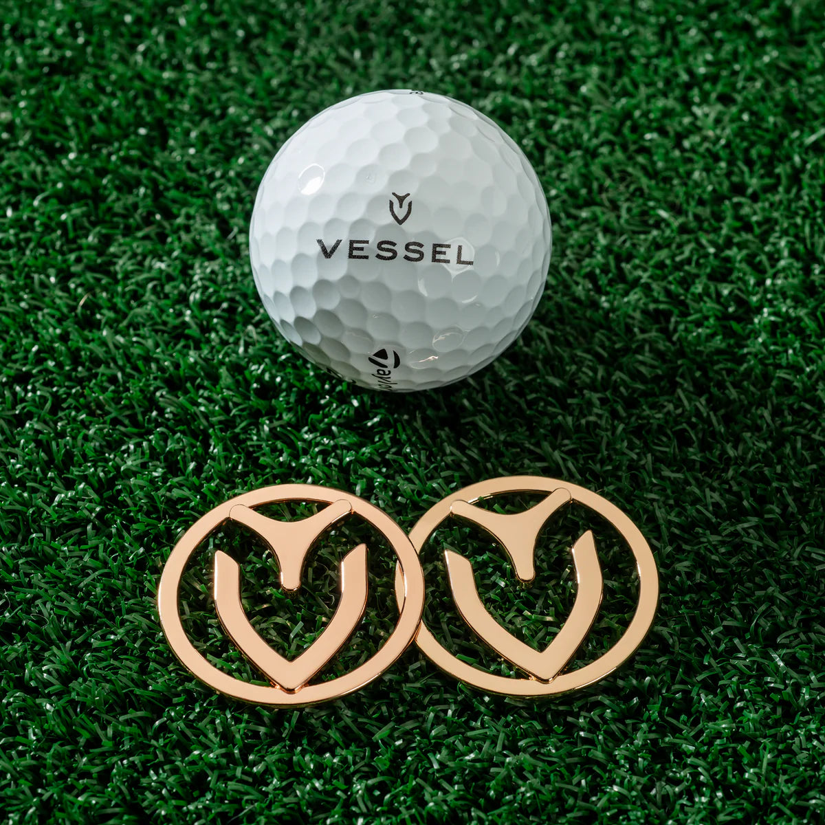 VESSEL Metal Ball Marker - Gold