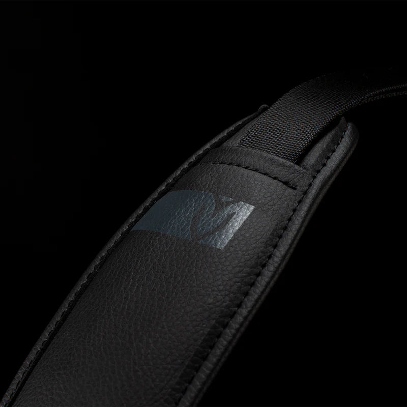 VESSEL Padel Racket Bag Lite – Pebbled Black