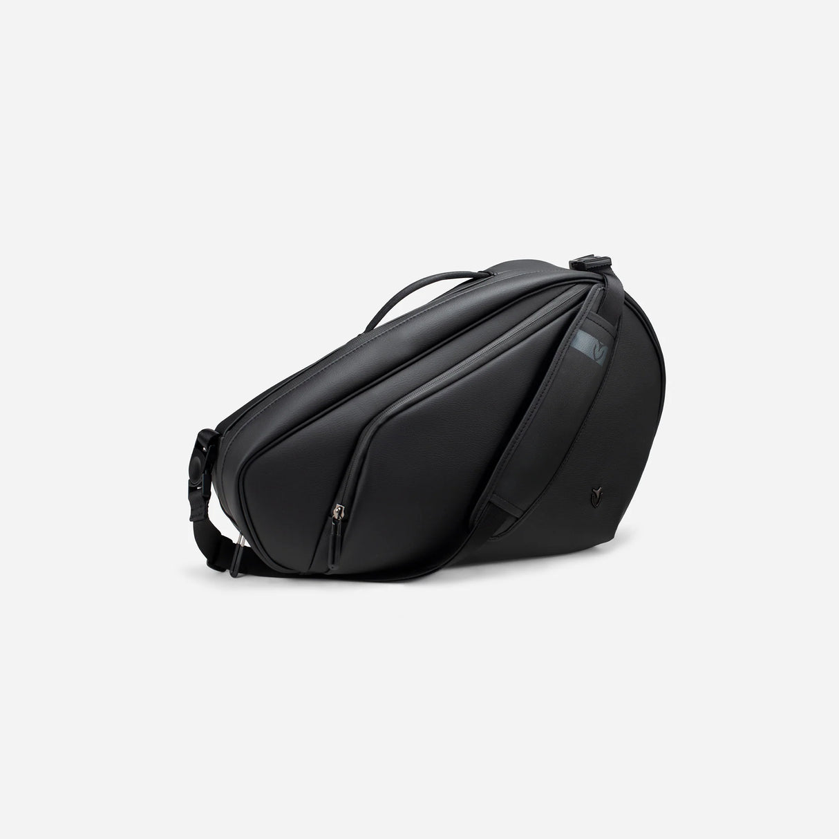 VESSEL Padel Racket Bag Lite – Pebbled Black