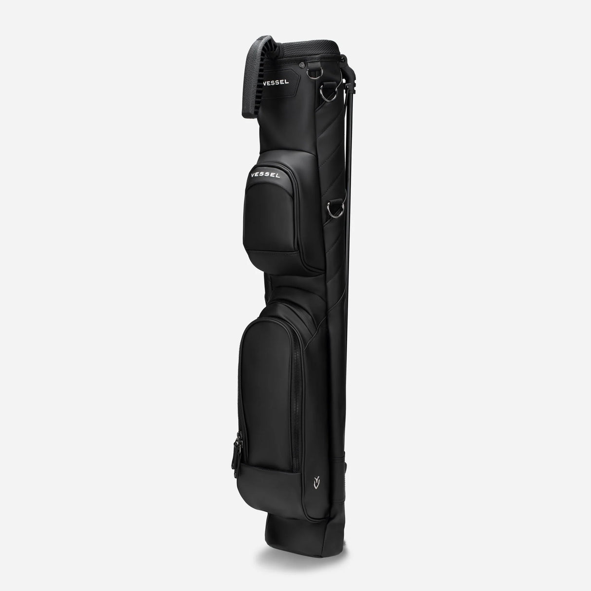 VESSEL Pencil Stand Golf Bag - Black