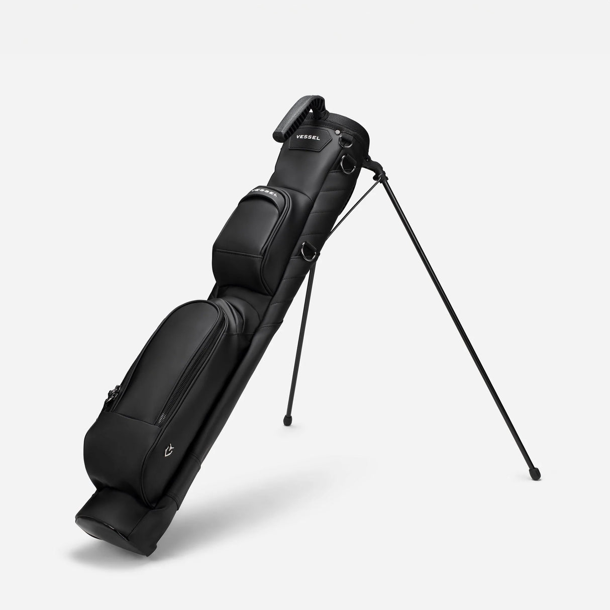 VESSEL Pencil Stand Golf Bag - Black