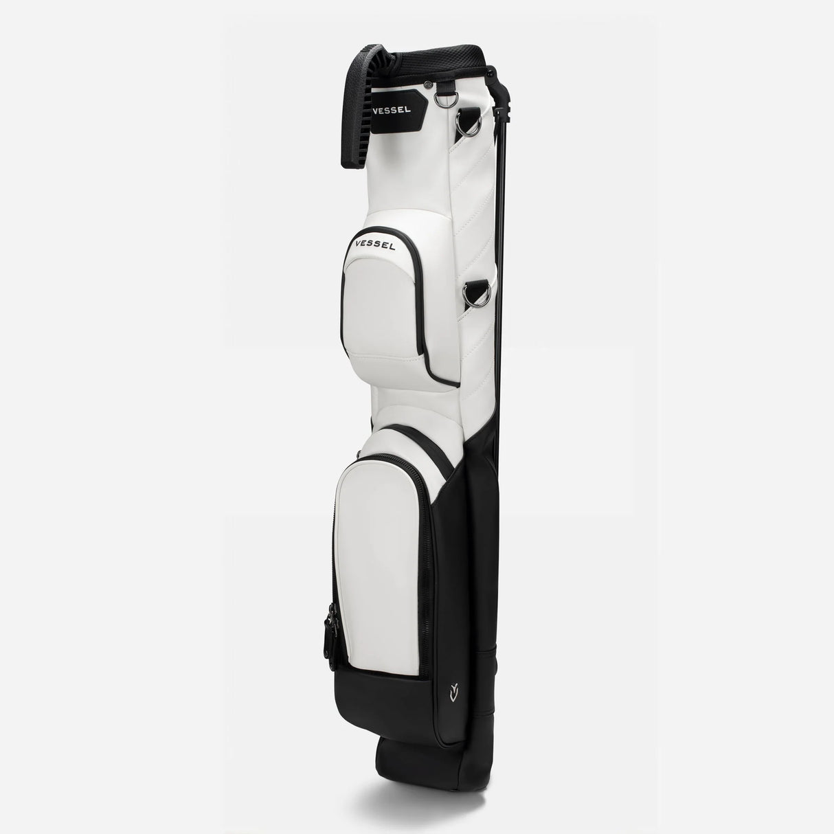 VESSEL Pencil Stand Golf Bag - White