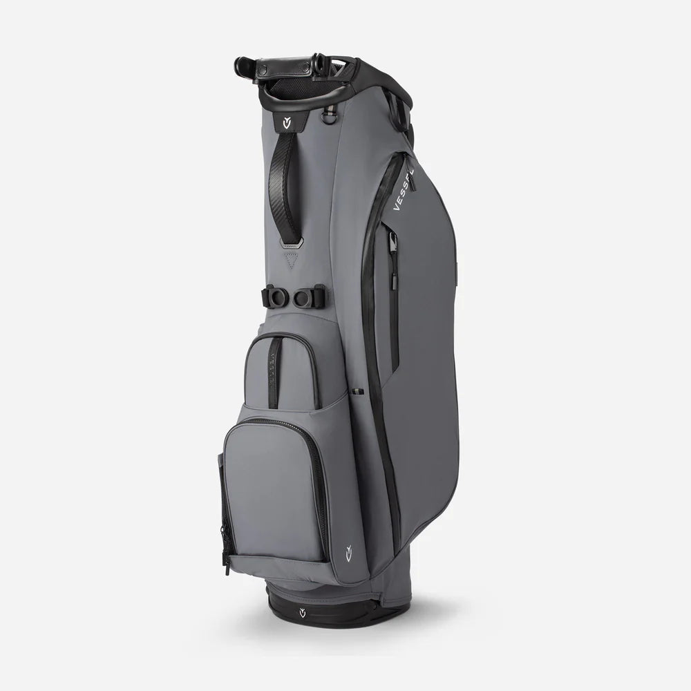 VESSEL Player Air Stand Golf Bag - Grey
