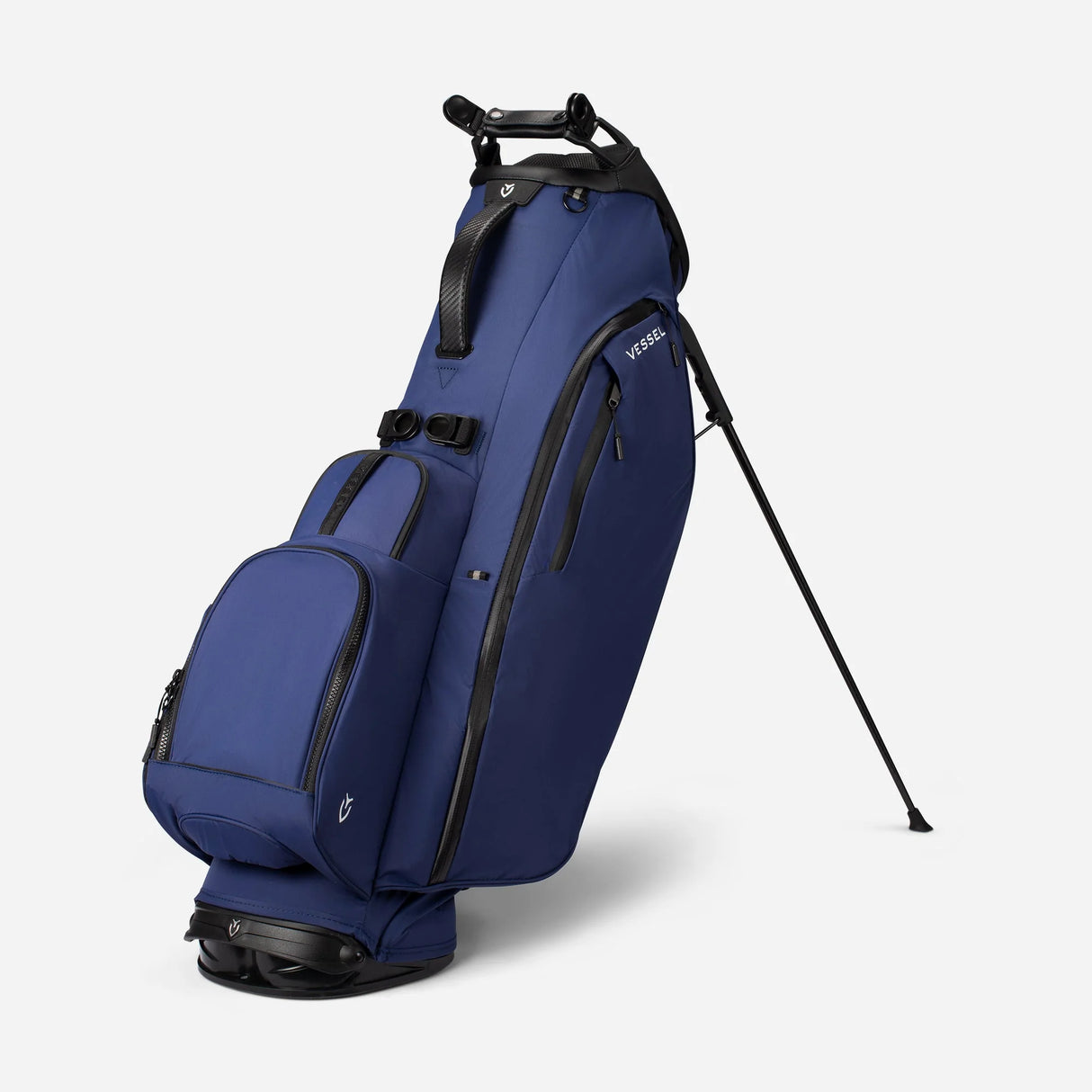 VESSEL Player Air Stand Golf Bag - Navy