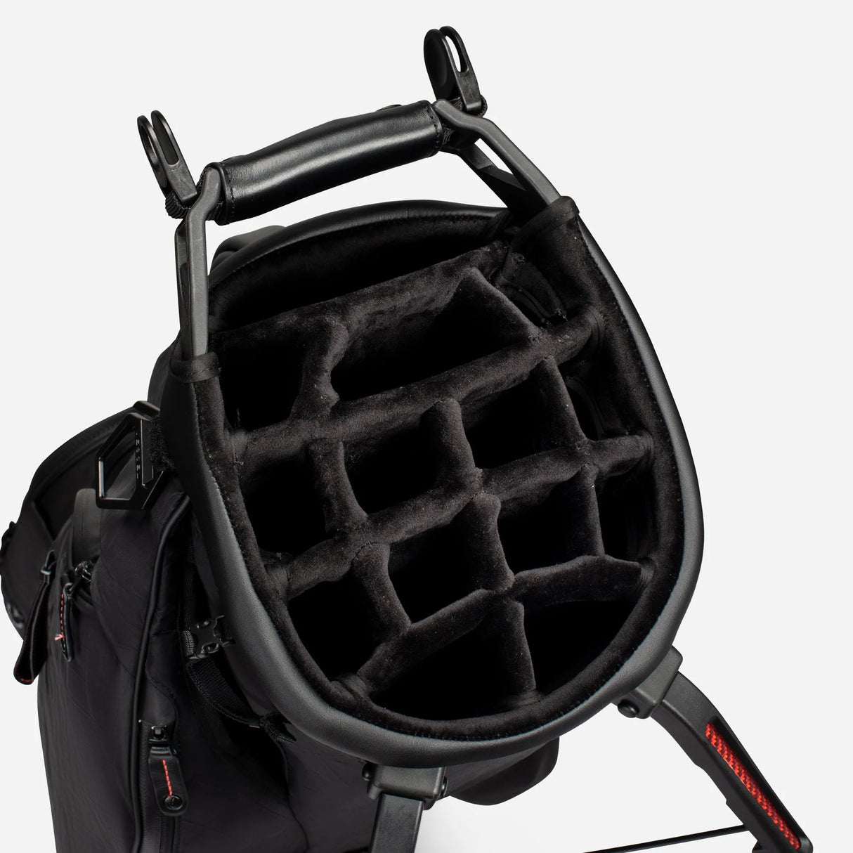 VESSEL Player V DXR Stand Golf Bag - DXR Black - 14 way top