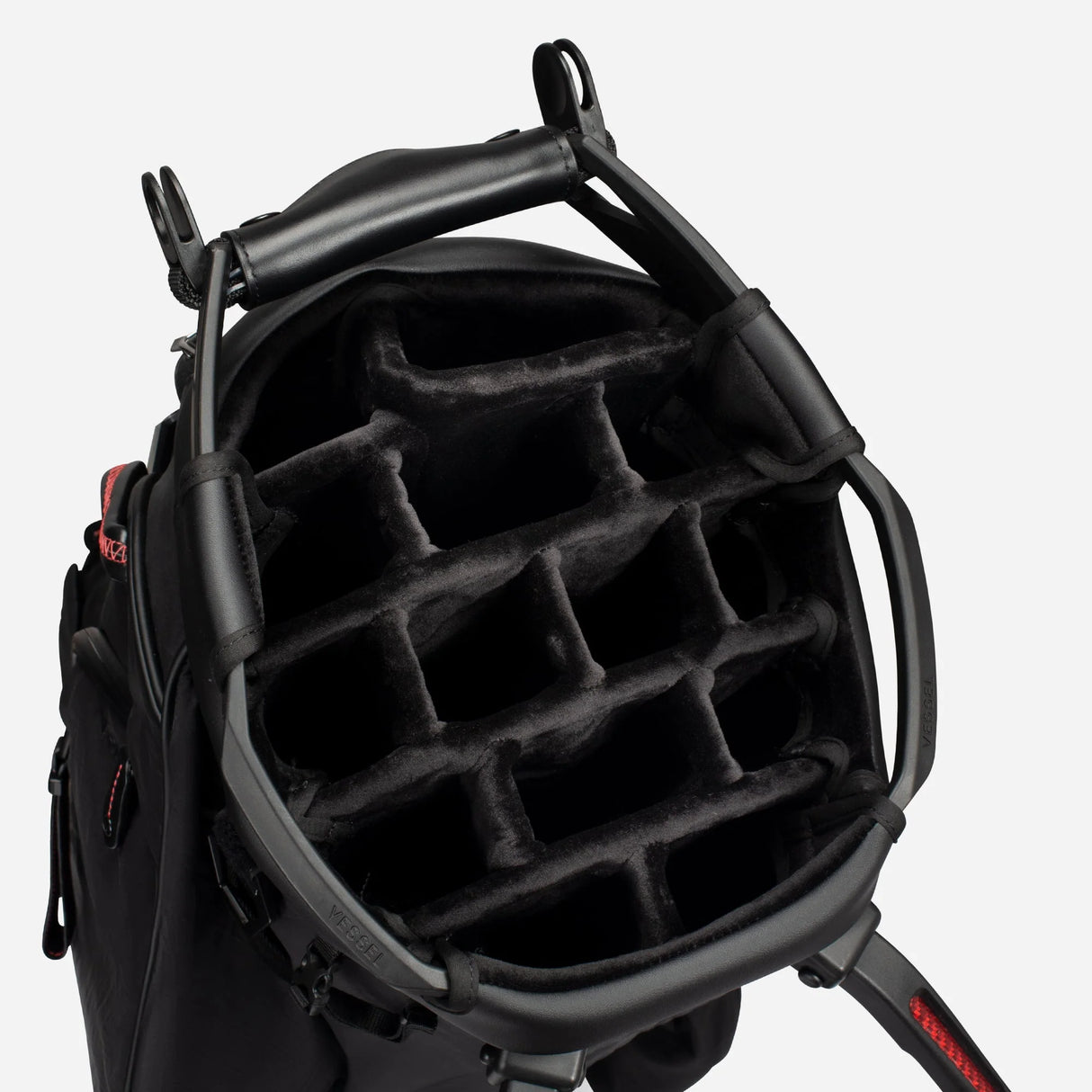 VESSEL Player V Pro DXR Stand Golf Bag - DXR Black