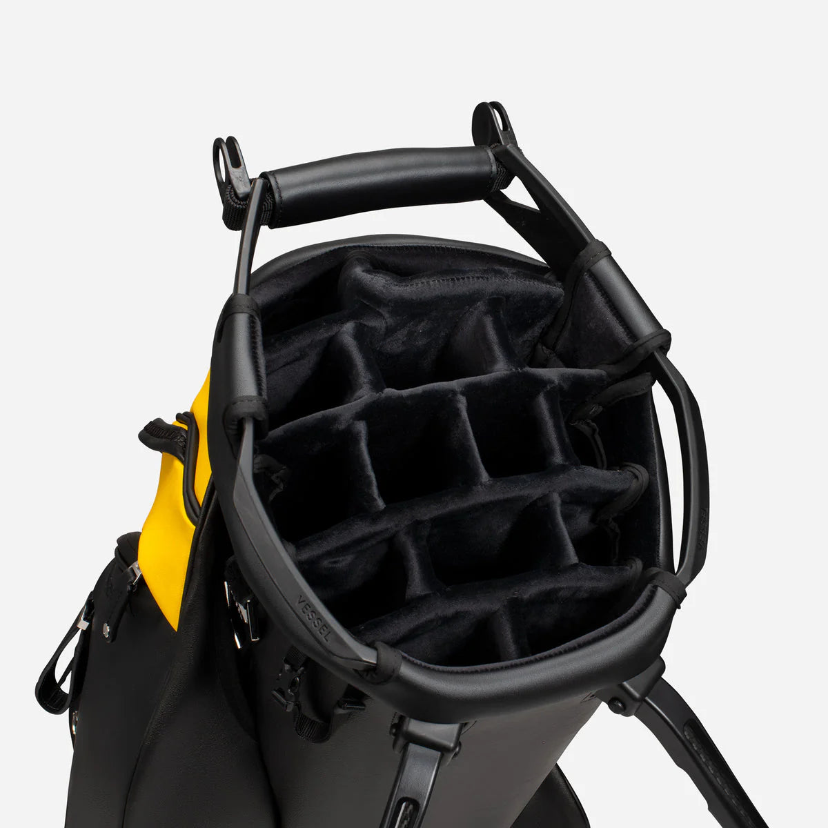 VESSEL Player V Pro Stand Golf Bag - Amber