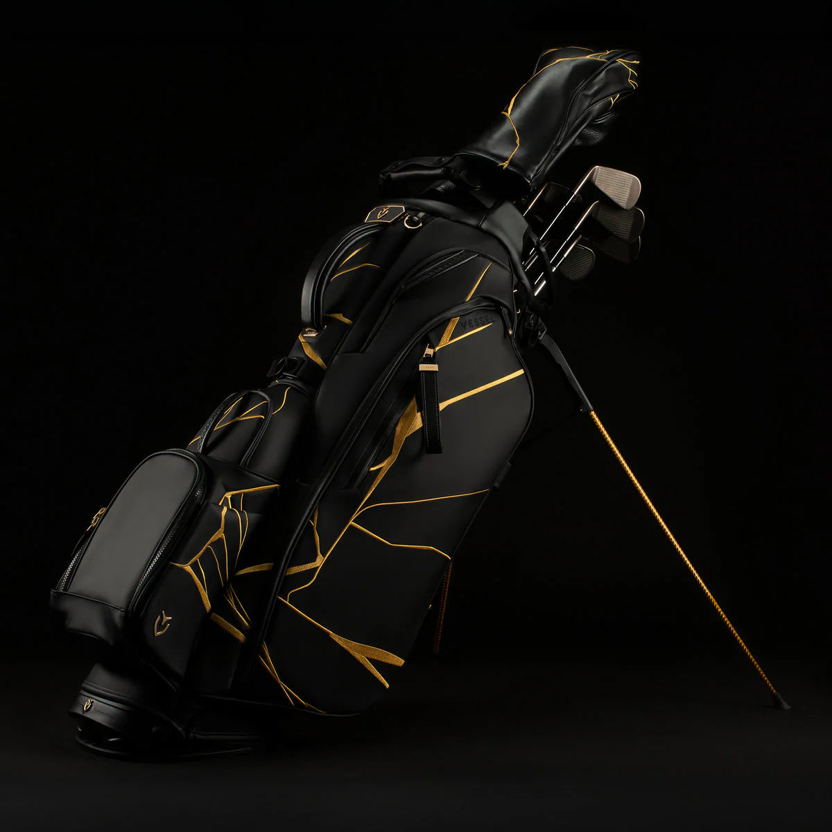 VESSEL Player V Pro Stand Golf Bag - LIMITED EDITION - Kintsugi