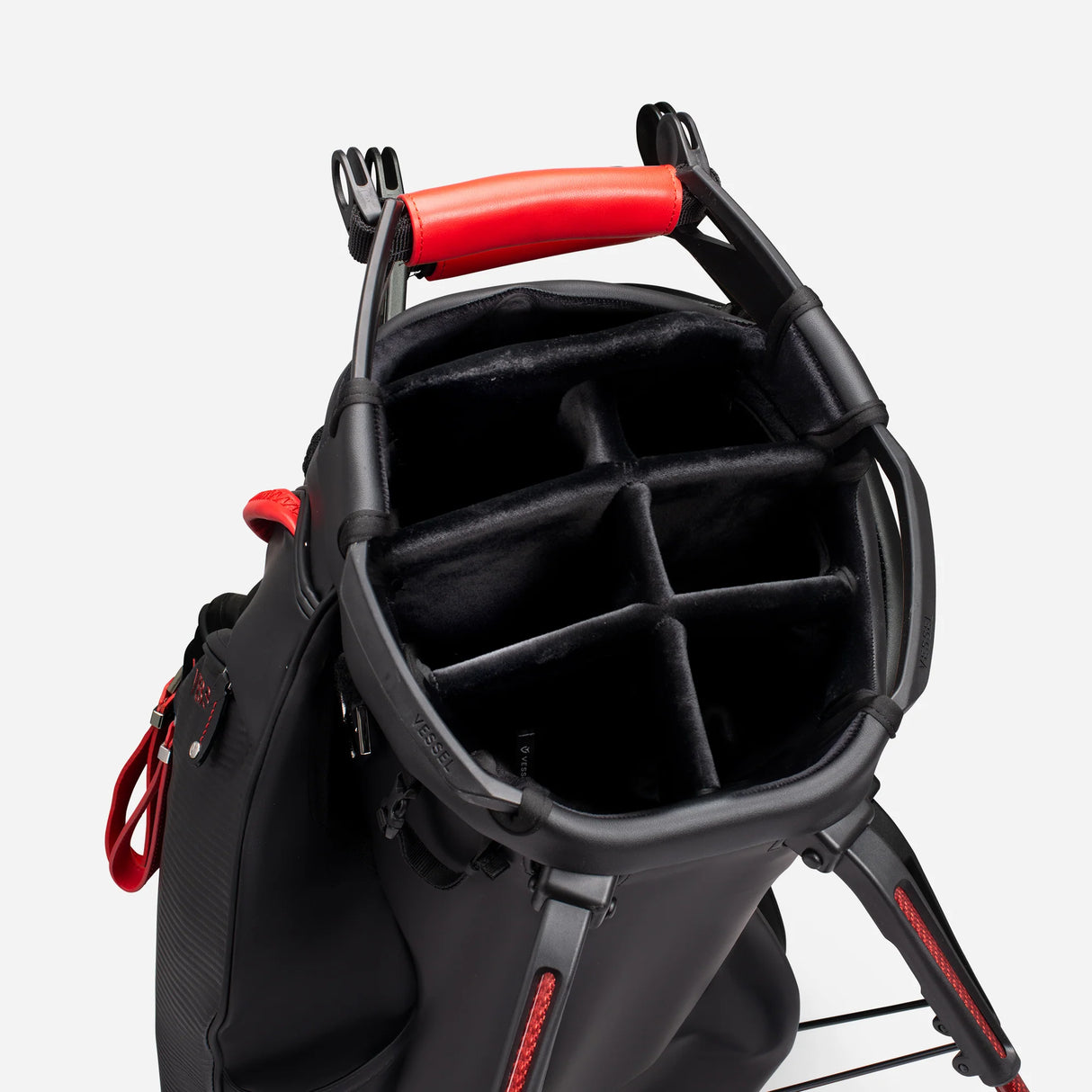 VESSEL Player V Pro Stand Golf Bag - Nightfire