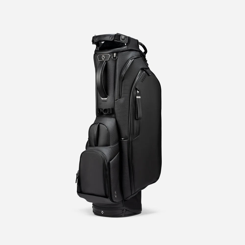 VESSEL Player V Pro Stand Golf Bag - Croc Black