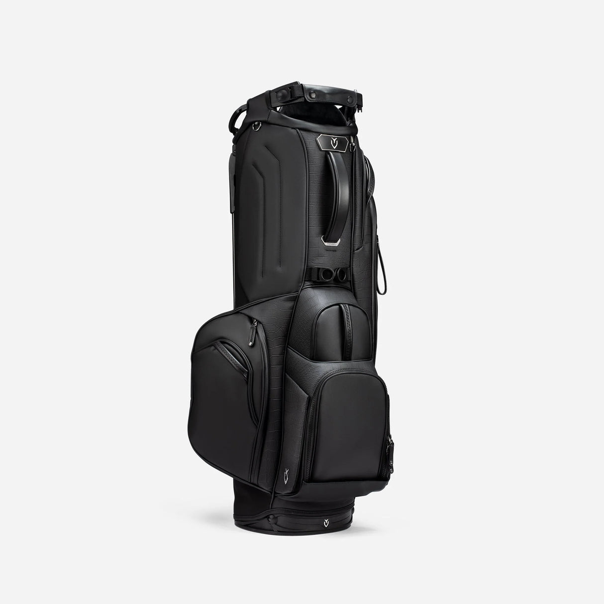 VESSEL Player V Pro Stand Golf Bag - Croc Black