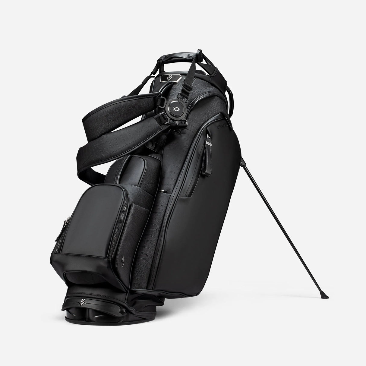 VESSEL Player V Pro Stand Golf Bag - Croc Black