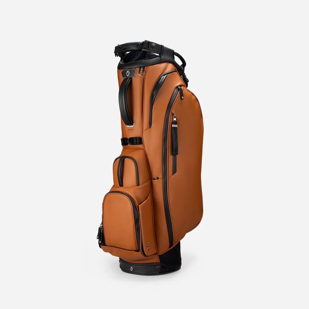 VESSEL Player V Pro Stand Golf Bag - Heritage Brown