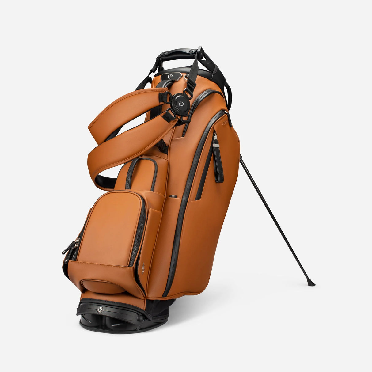 VESSEL Player V Pro Stand Golf Bag - Heritage Brown