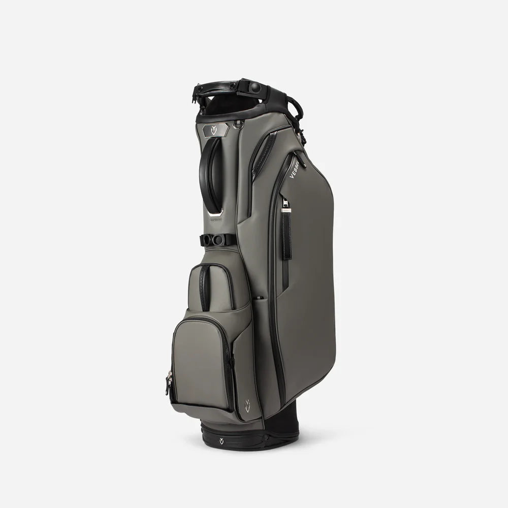 VESSEL Player V Pro Stand Golf Bag - Pebbled Grey
