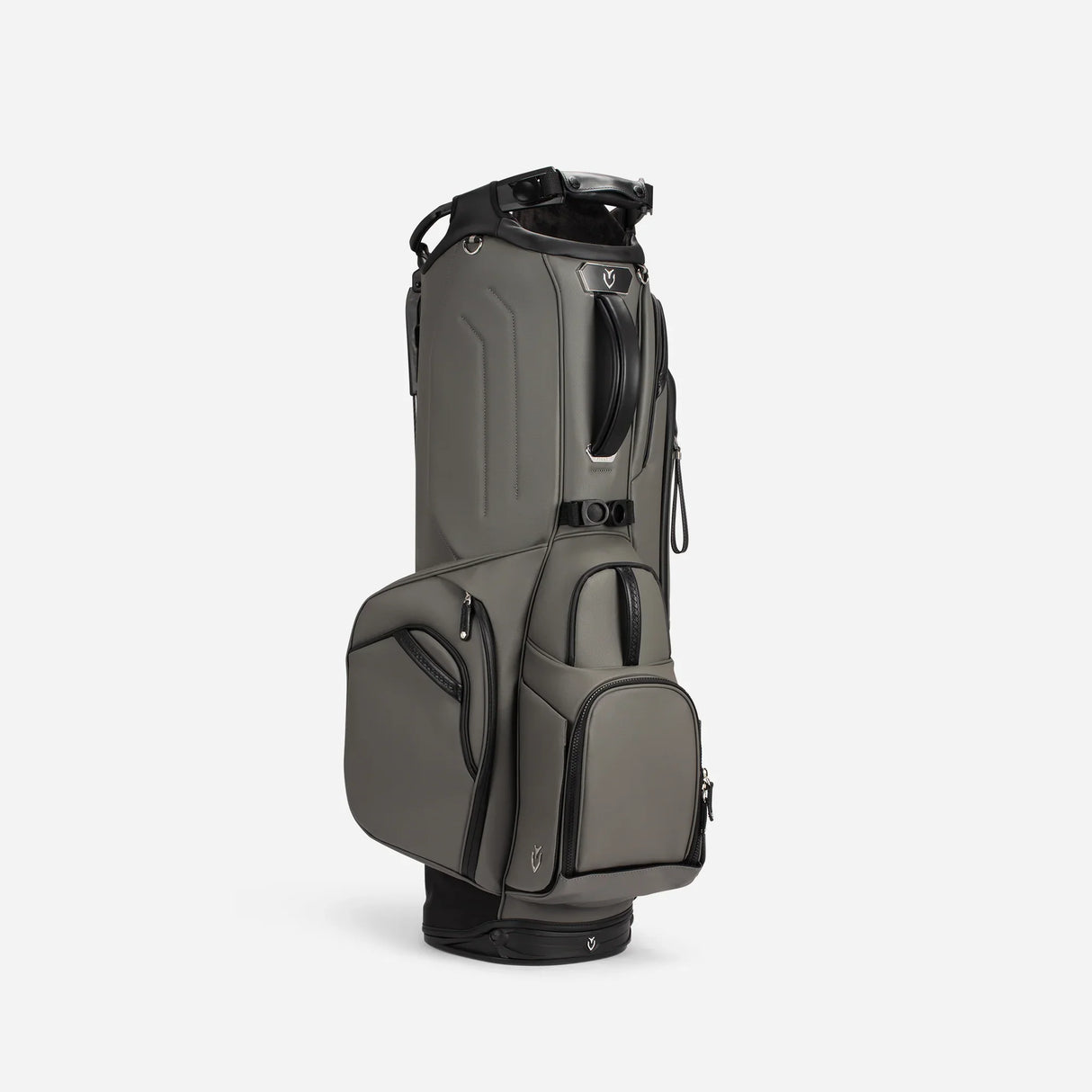VESSEL Player V Pro Stand Golf Bag - Pebbled Grey