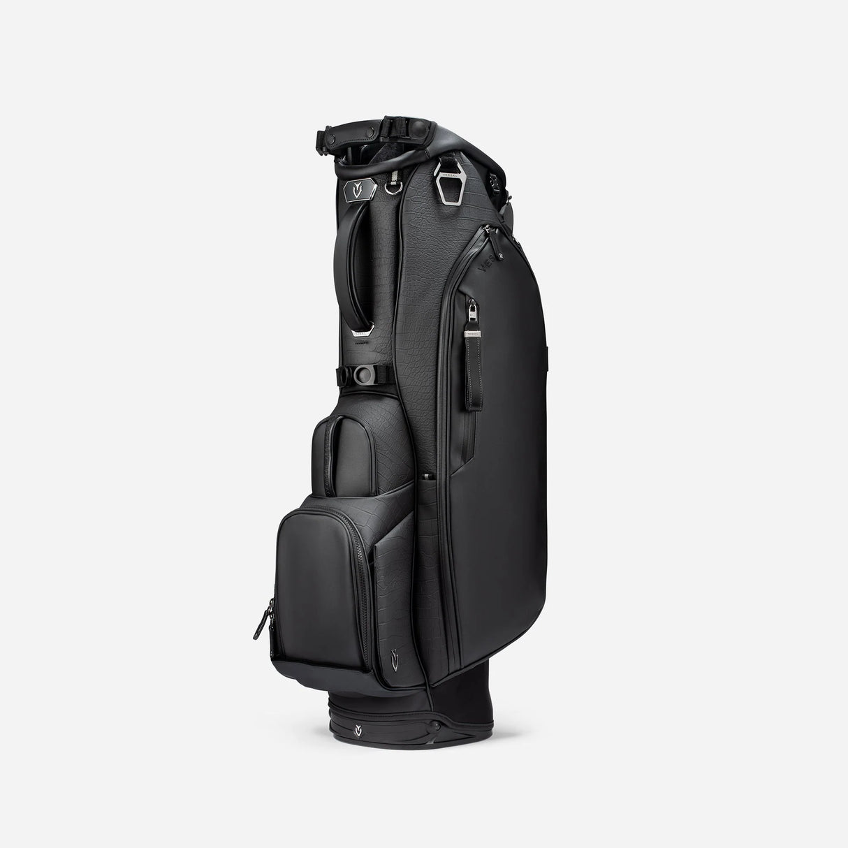 VESSEL Player V Stand Golf Bag - Croc Black