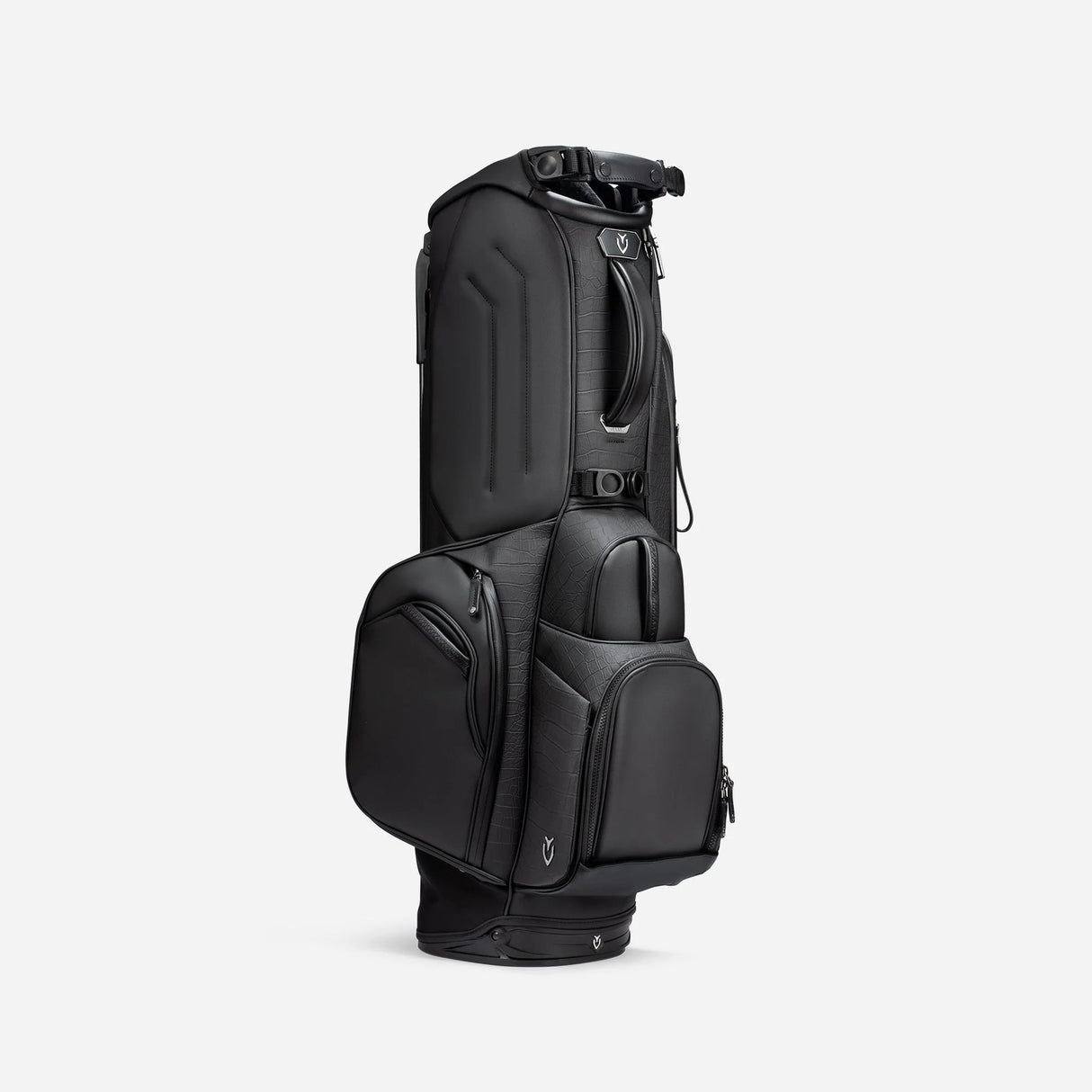 VESSEL Player V Stand Golf Bag - Croc Black