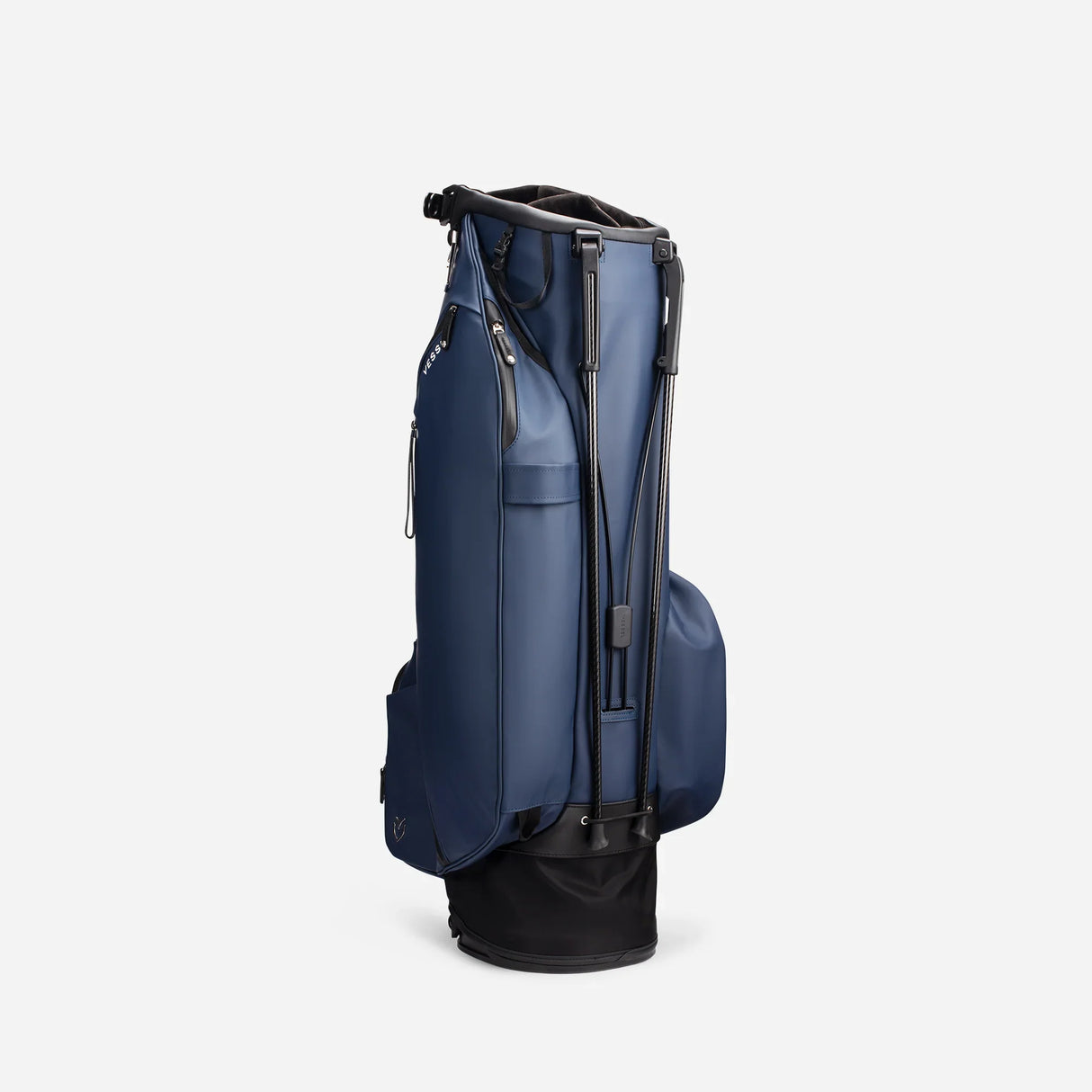 VESSEL Player V Stand Golf Bag - Pebbled Navy