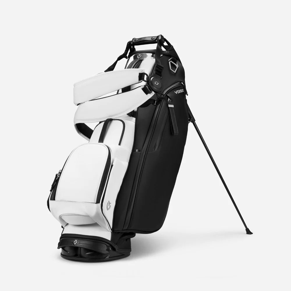 VESSEL Player V Stand Golf Bag - Tuxedo Colour Way