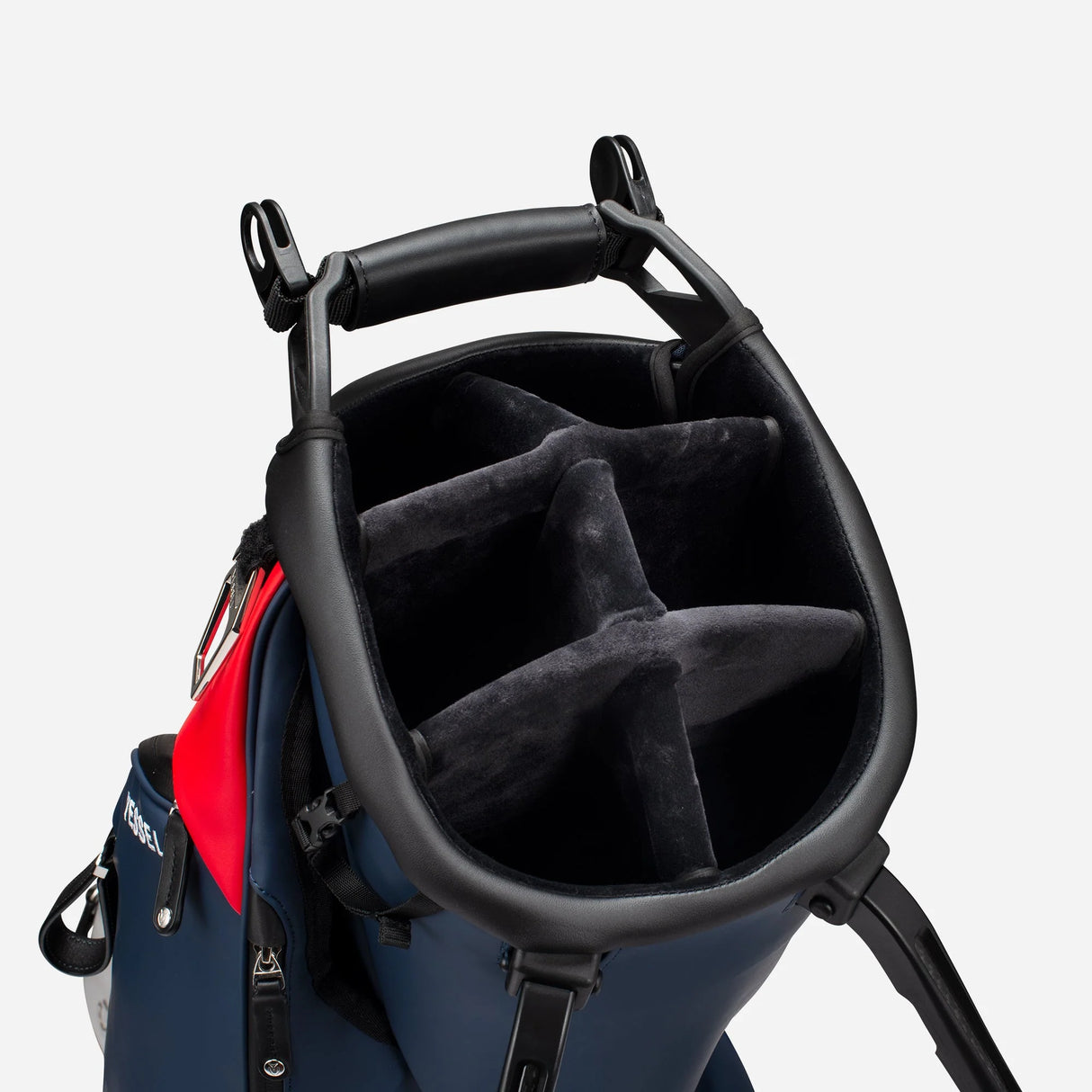 VESSEL Player V Stand Golf Bag - USA - 6 Way Divider Top