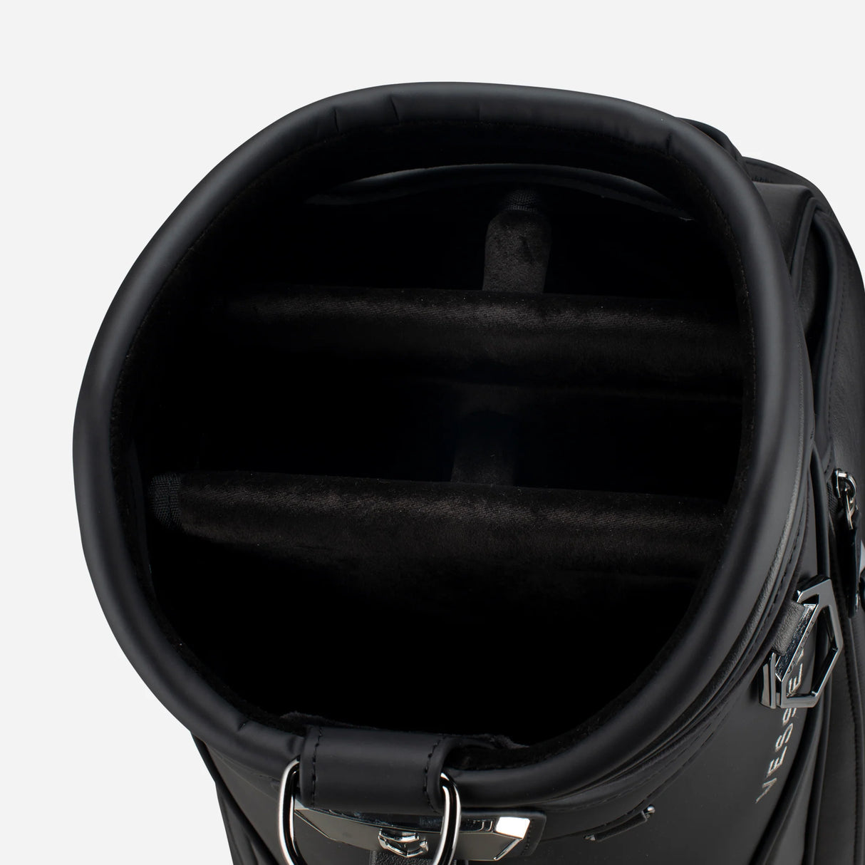 VESSEL Prime Mini Staff Golf Bag - Black