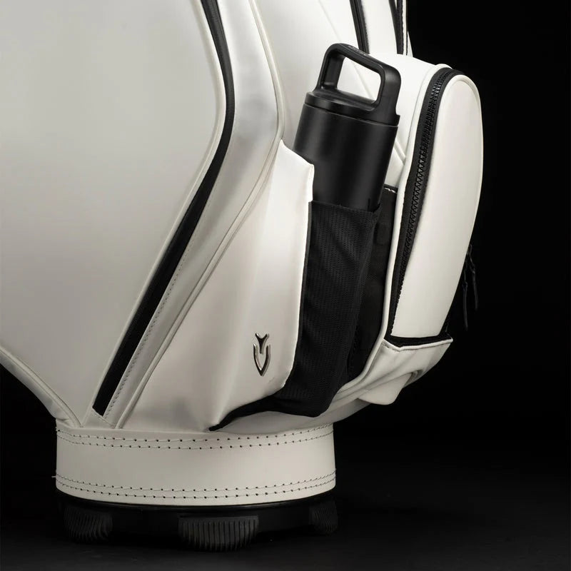 VESSEL Prime Mini Staff Golf Bag - White