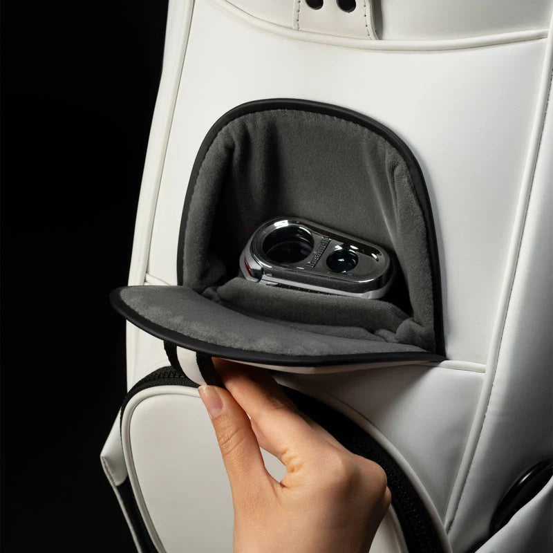 VESSEL Prime Mini Staff Golf Bag - White