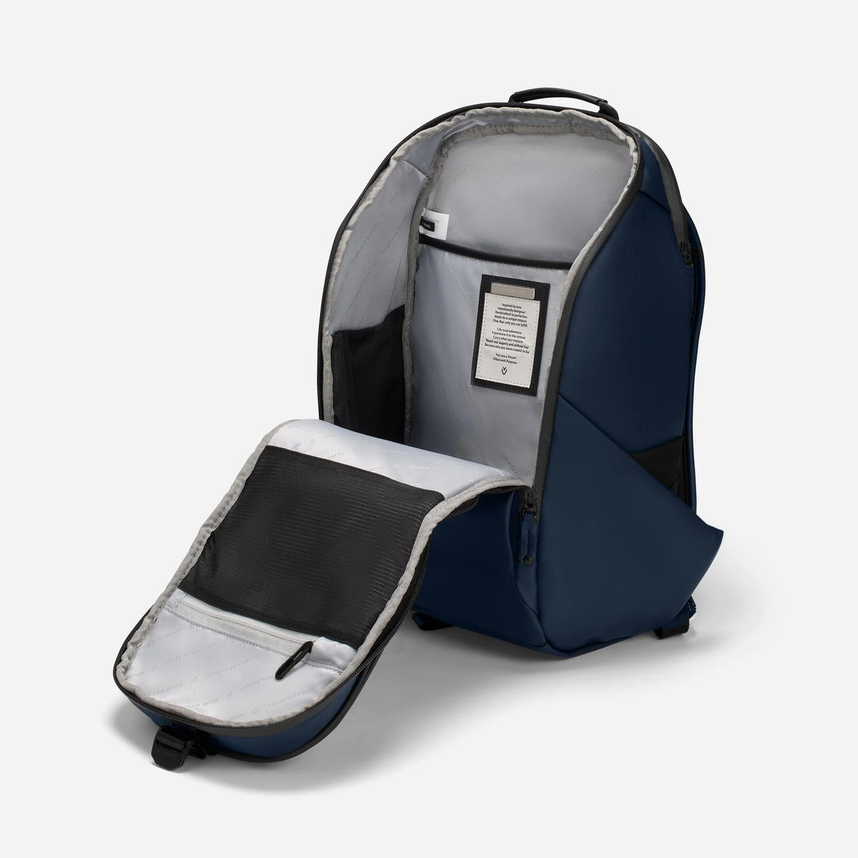 VESSEL PrimeX Backpack - Pebbled Navy