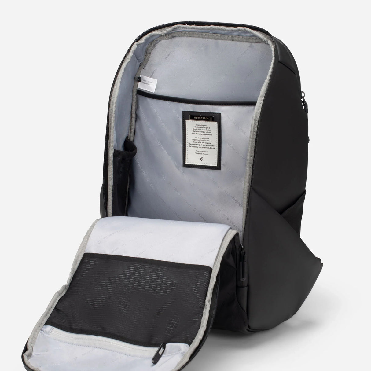 VESSEL PrimeX DXR Tennis Backpack - DXR Black