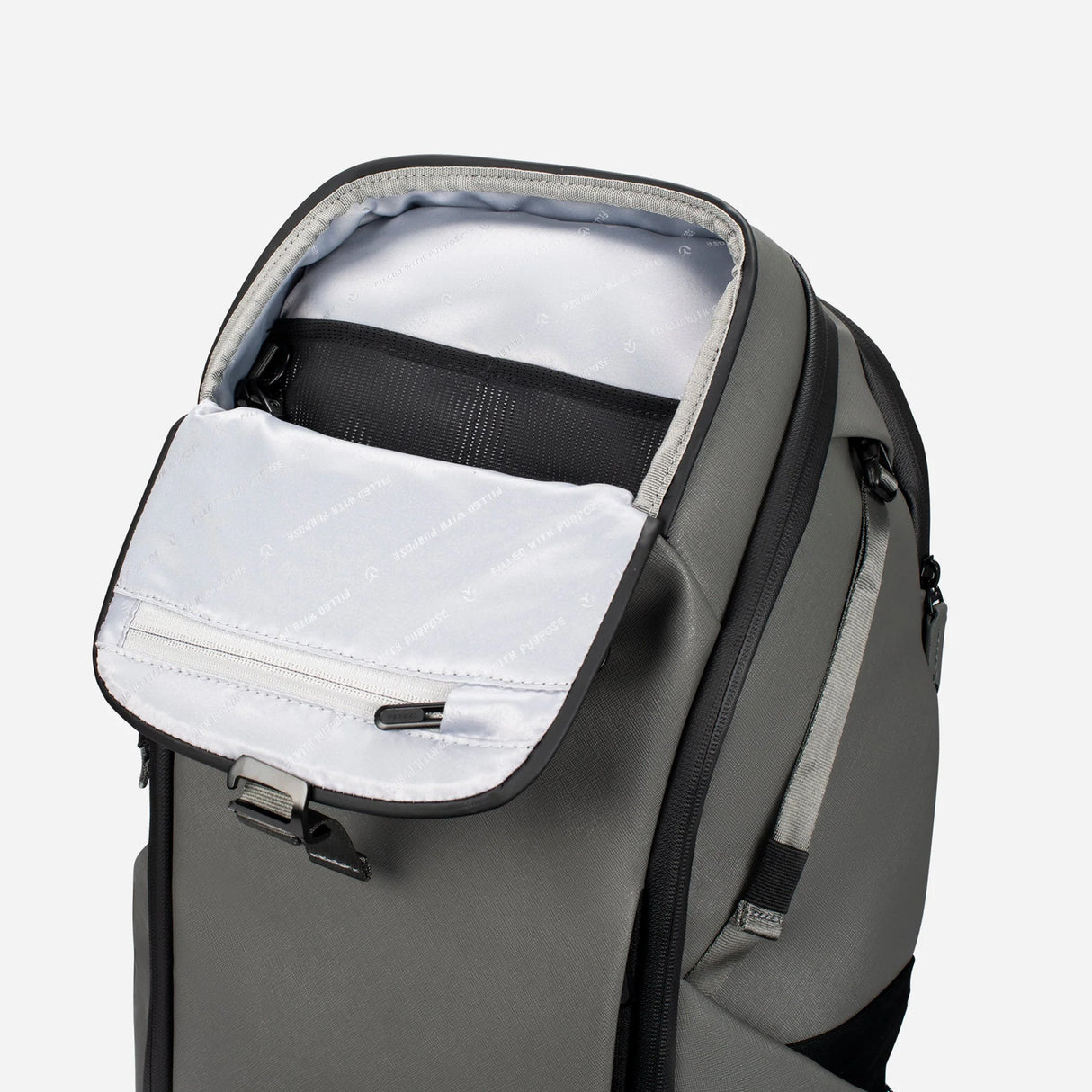 VESSEL PrimeX Plus Backpack - Crosshatch Grey