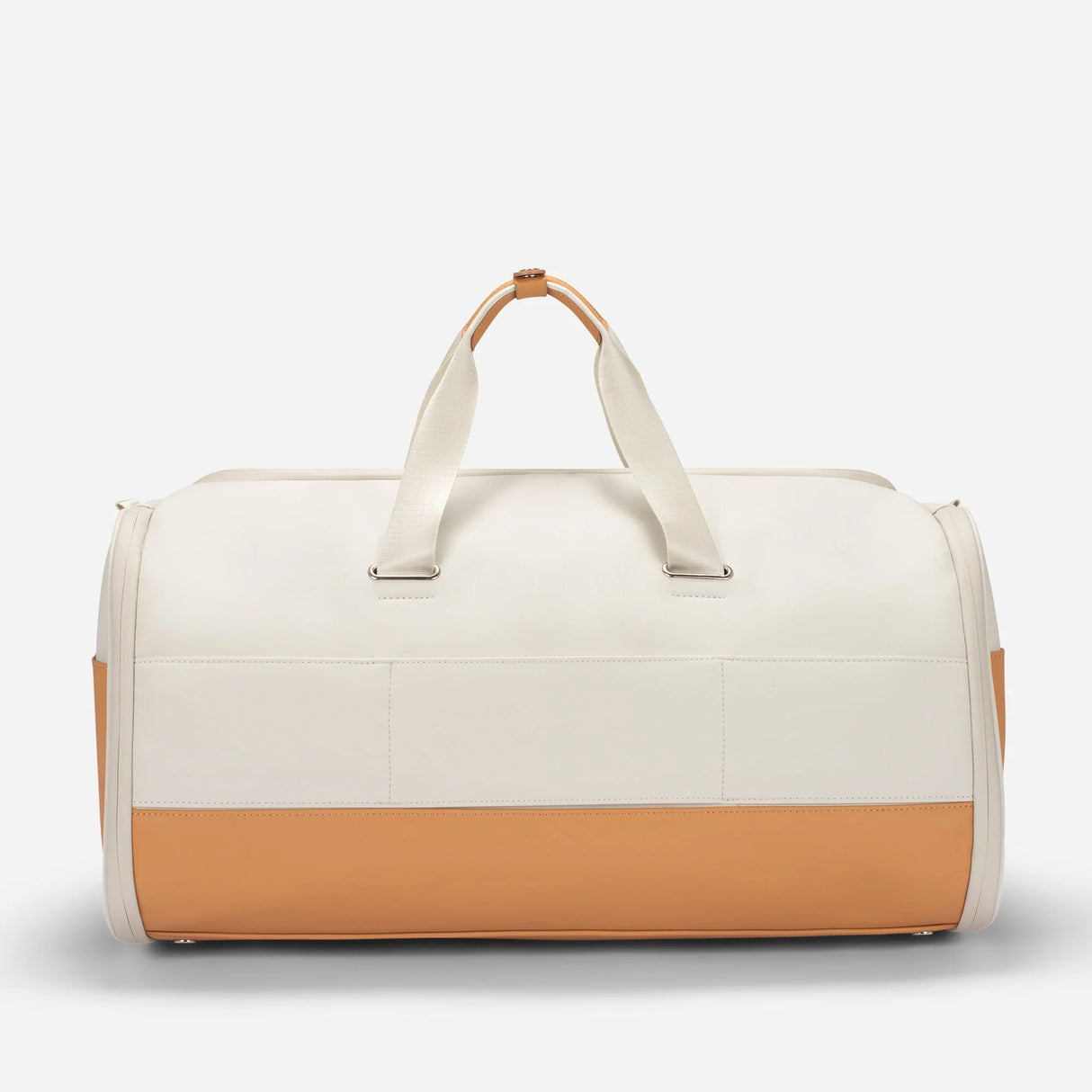 VESSEL Signature Garment Duffel Bag - Latte