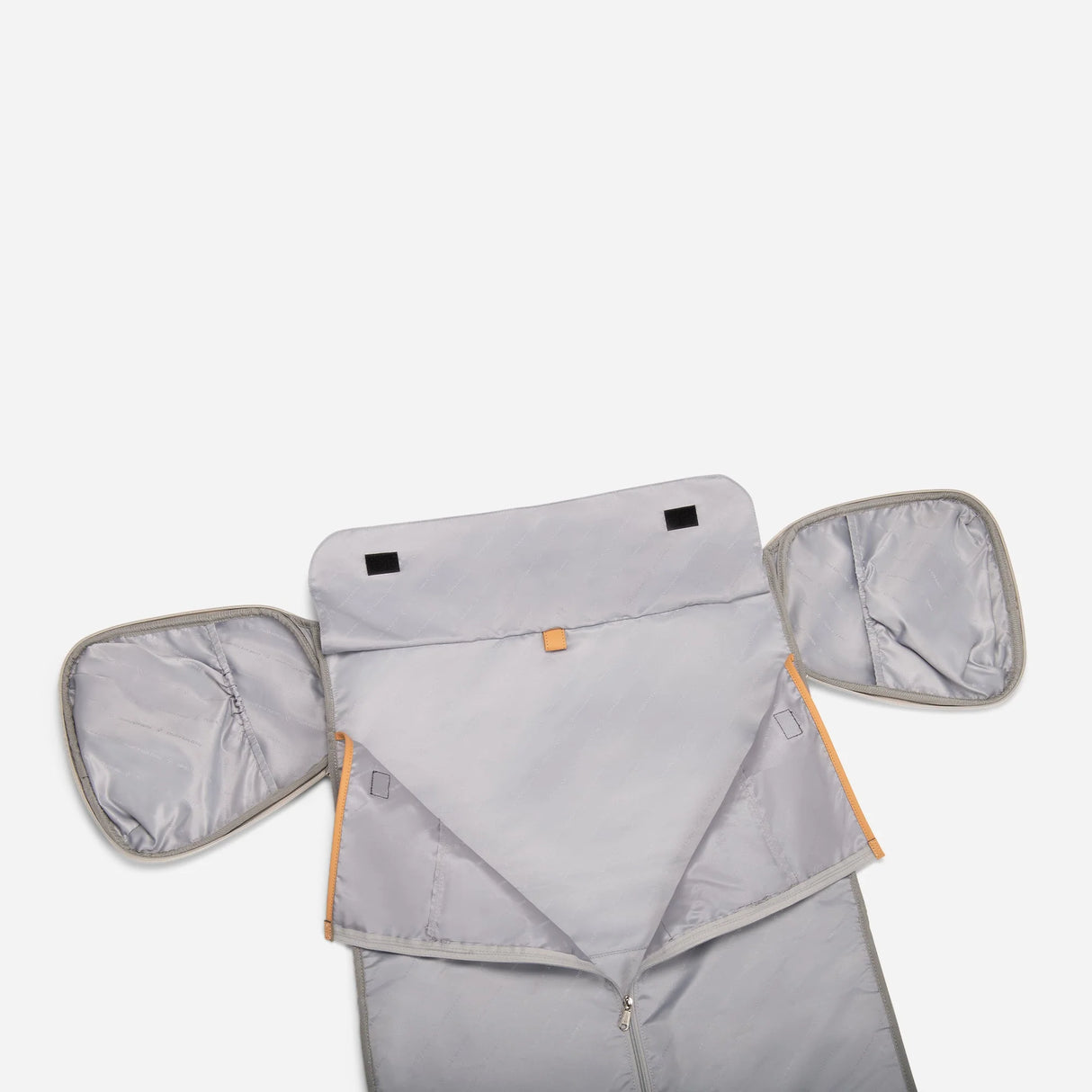 VESSEL Signature Garment Duffel Bag - Latte