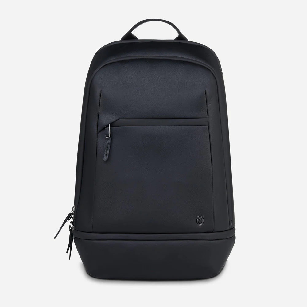 VESSEL Signature Plus Backpack - Pebbled Black